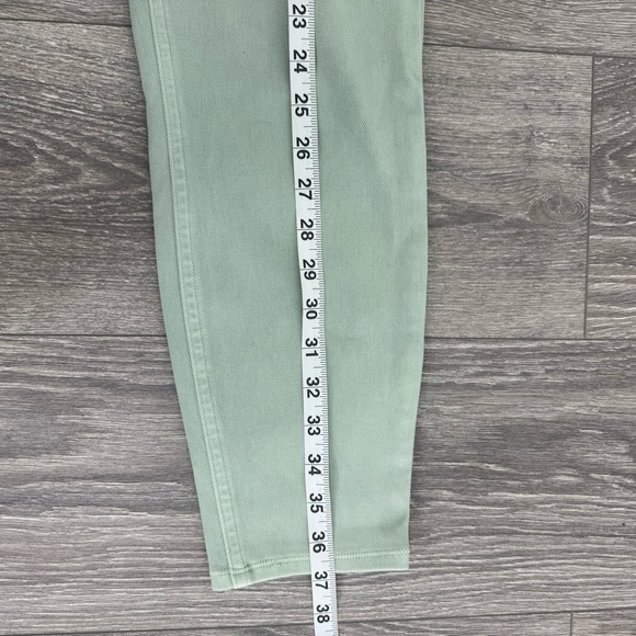 SPANX Women Pull-On Sage Green Jeanish Leggings SZ XL - Picture 13 of 13